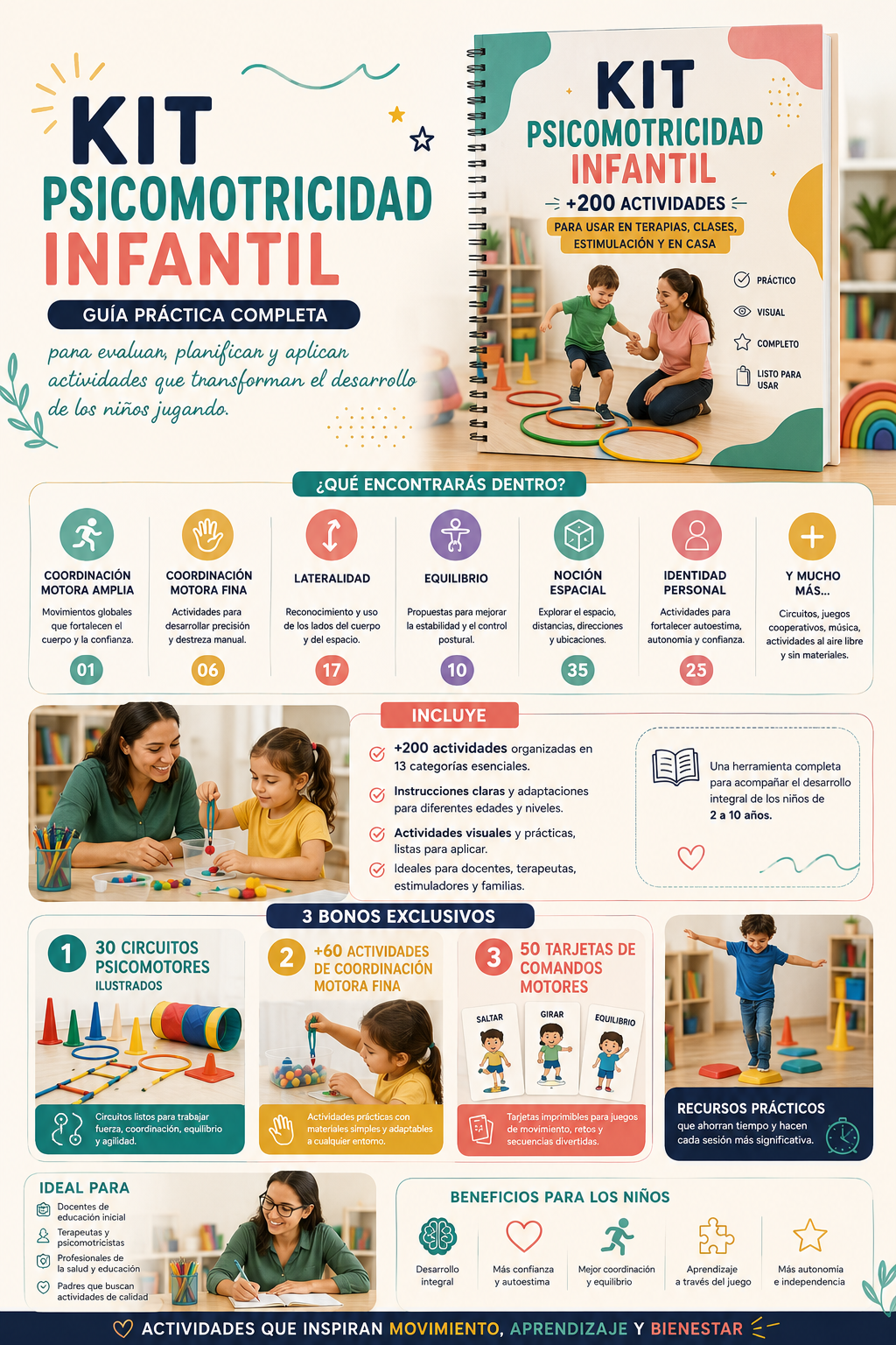 Kit Psicomotor Infantil — biblioteca digital