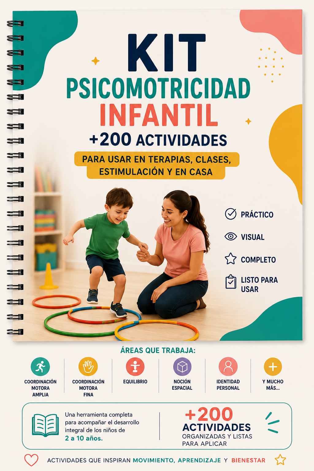 Kit Psicomotor Infantil — biblioteca digital